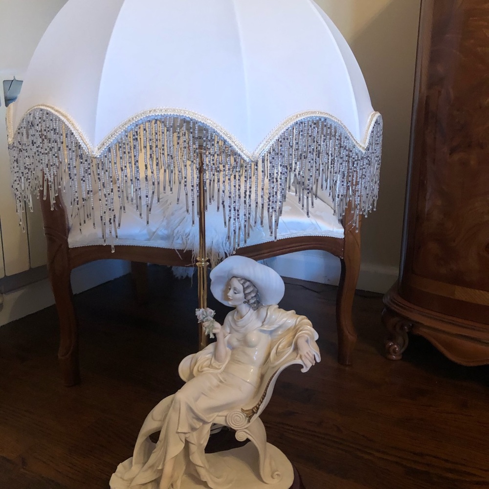 COPY - Armani lamps, I have 2 of them